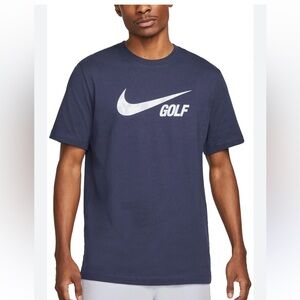 Nike Men's Dark Blue Golf Tee